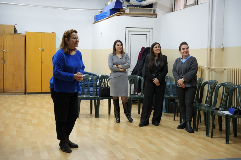 Kız Meslek Lisesi öğrencilerine yönelik Girişimcilik ve Mentörlük Eğitimleri programı