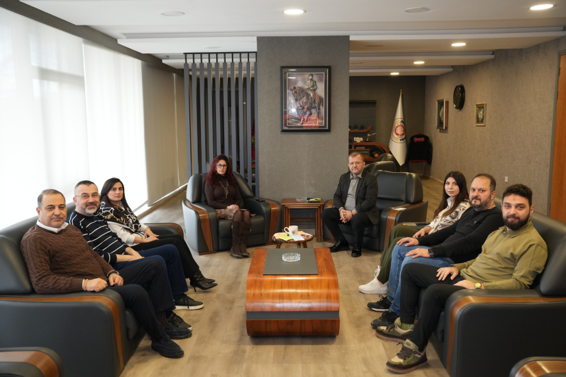 Hitit Vakfı Yönetim Kurulu Toplantısı