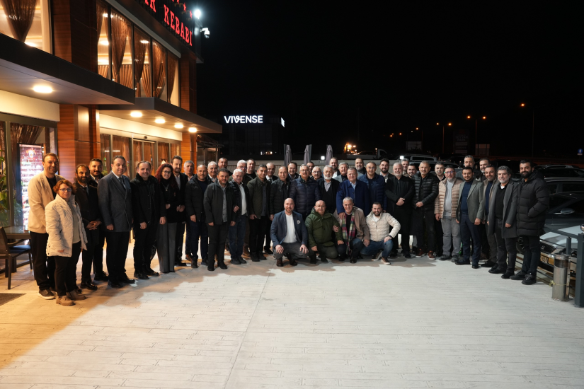 Meclis Başkanımız Erol Karadaş ve Yönetim Kurulu Başkanımız Çetin Başaranhıncal, Meclis Üyelerimiz ile bir araya geldi.