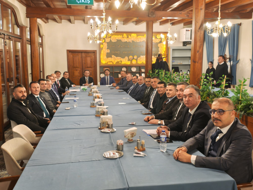 İl Koruma Kurulu toplantısı