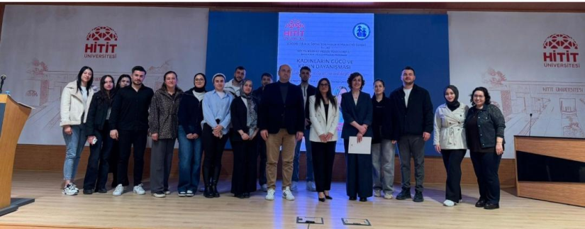 Kadınların Gücü ve Kadın Dayanışması Paneli