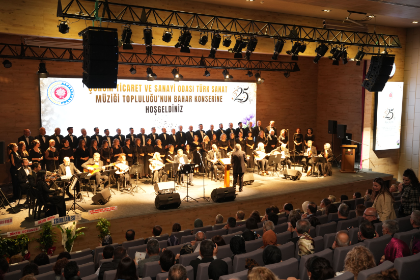 ÇTSO Türk Sanat Müziği Topluluğu Bahar Konseri