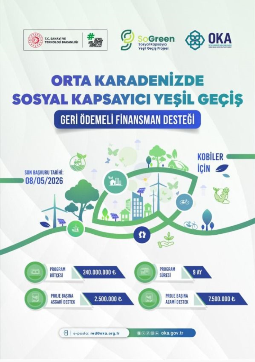 Sosyal Kapsayıcı Yeşil Geçiş