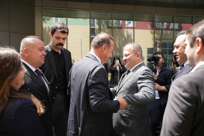 Anahtar Parti Genel Başkanı Yavuz Ağıralioğlu'nun ziyareti