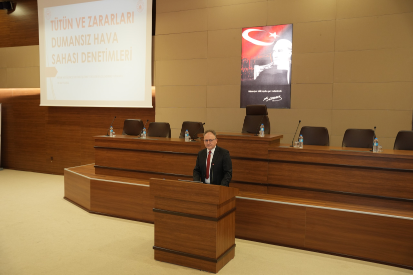 İkram ve Eğlence Sektörü İşletme Yetkilileri Bilgilendirme Toplantısı