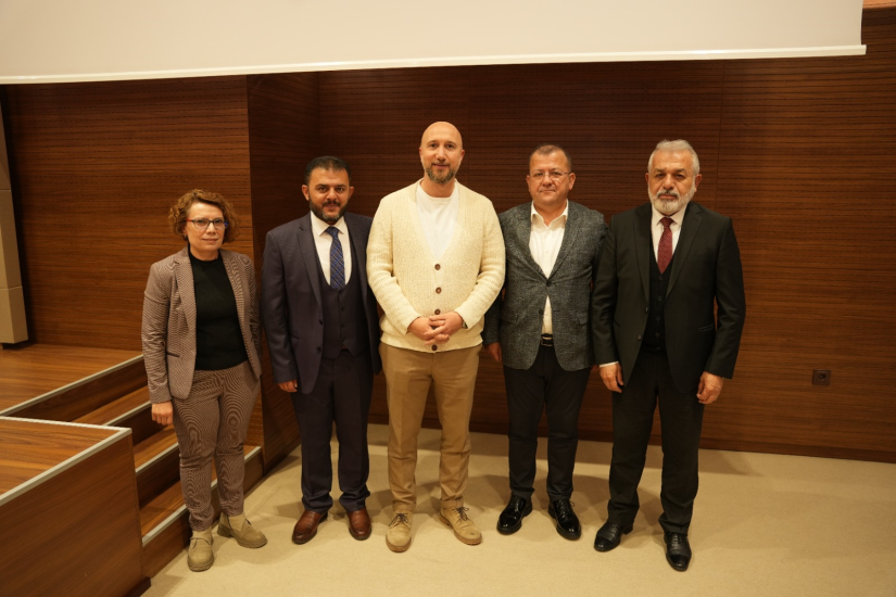 Makine Mühendisleri Odası Başkanı Serkan Sabur'a hayırlı olsun dilekleri