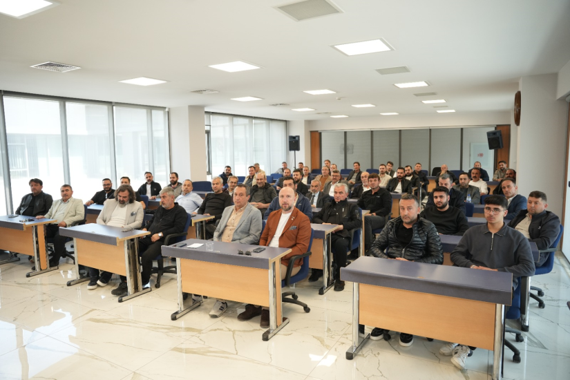 İşaat ruhsatları süreçleri ile ilgili toplantı