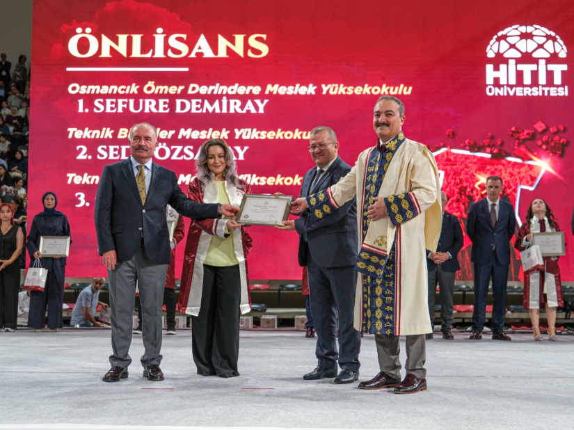 Hitit Üniversitesi Mezuniyet Töreni