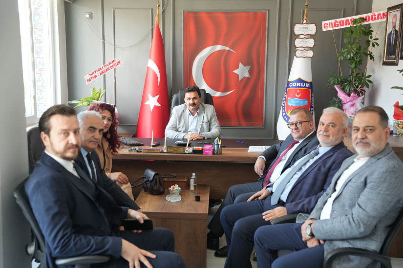 Şoförler ve Nakliyeciler Odası Ziyareti