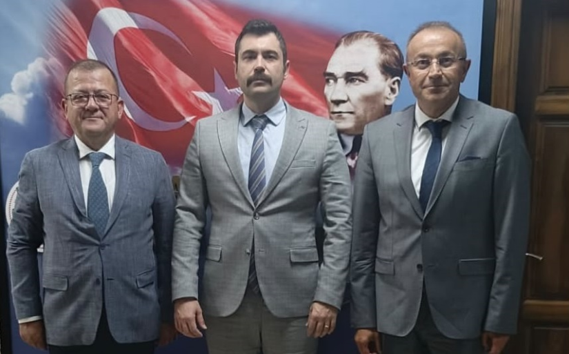 Çorum Adli Yargı Adalet Komisyonu Başkanlığı görevine atanan Mehmet Kurt ’a hayırlı olsun ziyareti