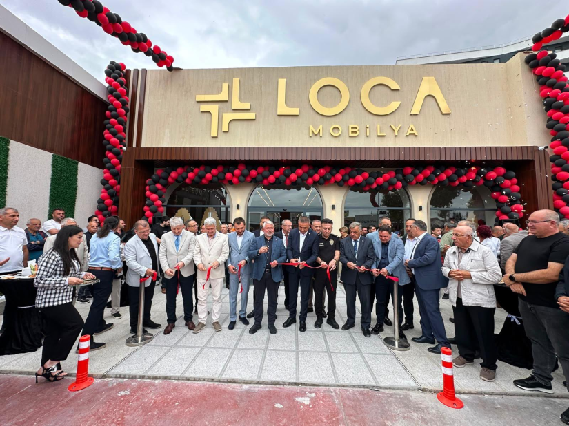 Loca Mobilya Açılışı