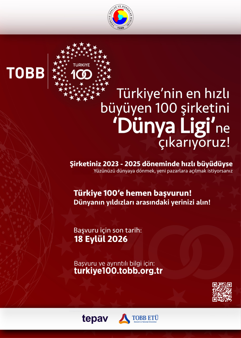 Türkiye 100 Programı Başvuru Süresi Uzatılması Hk.