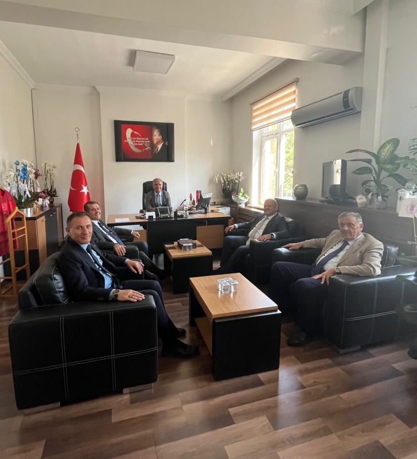 Vali Yardımcısı Cihangir Güler'e Hayırlı Olsun Ziyareti