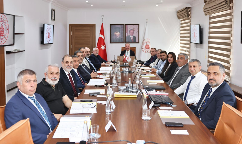 2.Merkez OSB Yönetim Kurulu ve Müteşebbis Heyeti Toplantısı