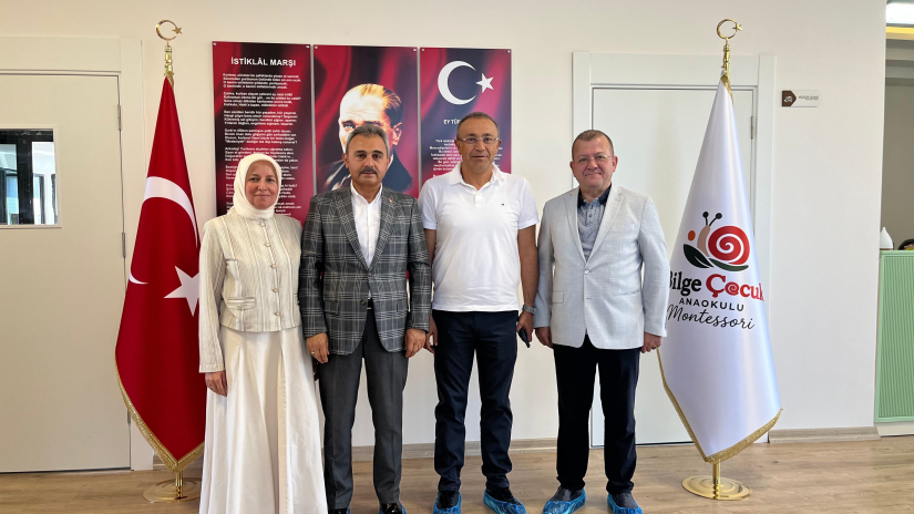 Bilge Çocuk Montessori Anaokulu'na ziyaret