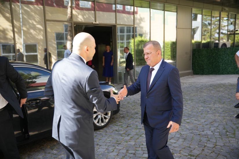 Odamıza Ziyaret ve “KOBİ’ler İçin Destek ve Dönüşüm” Programı