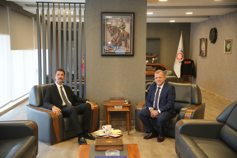 Odamıza Ziyaret