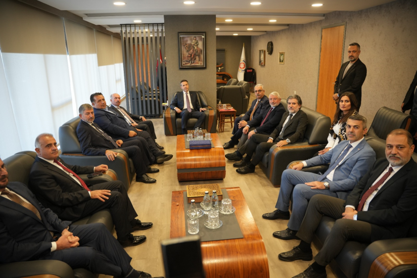 Enerji ve Tabii Kaynaklar Bakanı Sayın Alparslan Bayraktar'ın Ziyareti