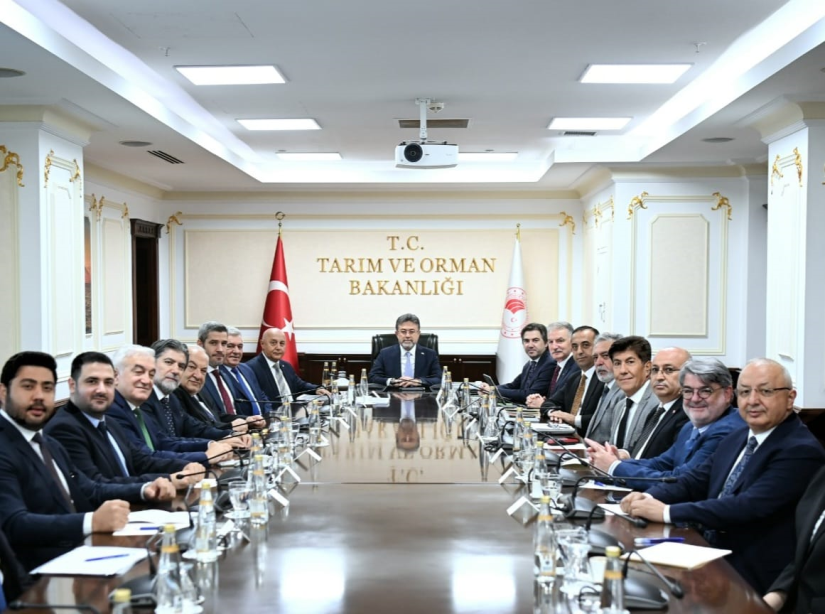TARIM VE ORMAN BAKANIMIZI ZİYARET ETTİK