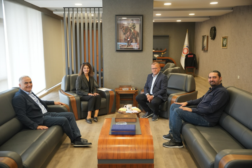 Odamıza Ziyaret ve İş Birliği Protokolü