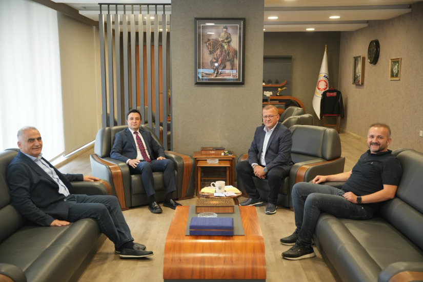 Odamıza Ziyaret