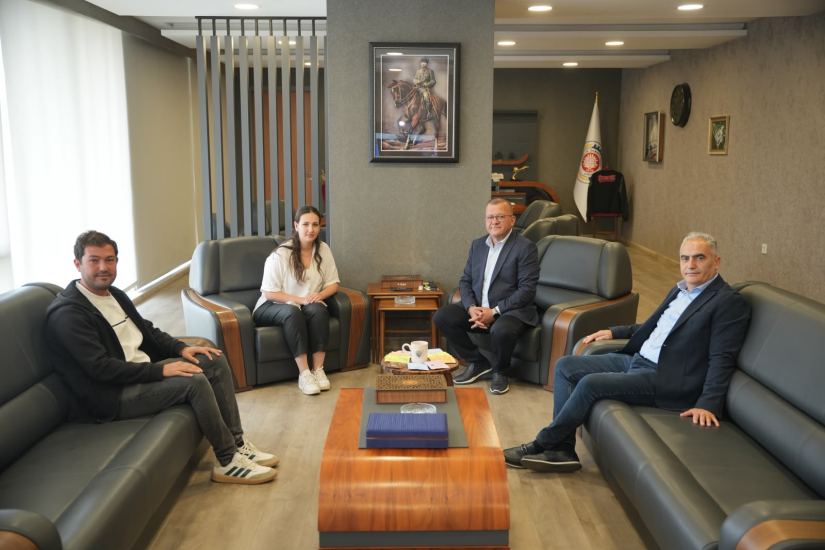 Odamıza Ziyaret ve İş Birliği Protokolü