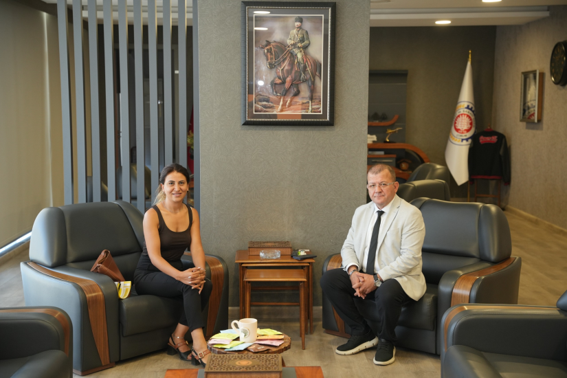 Odamıza Ziyaret