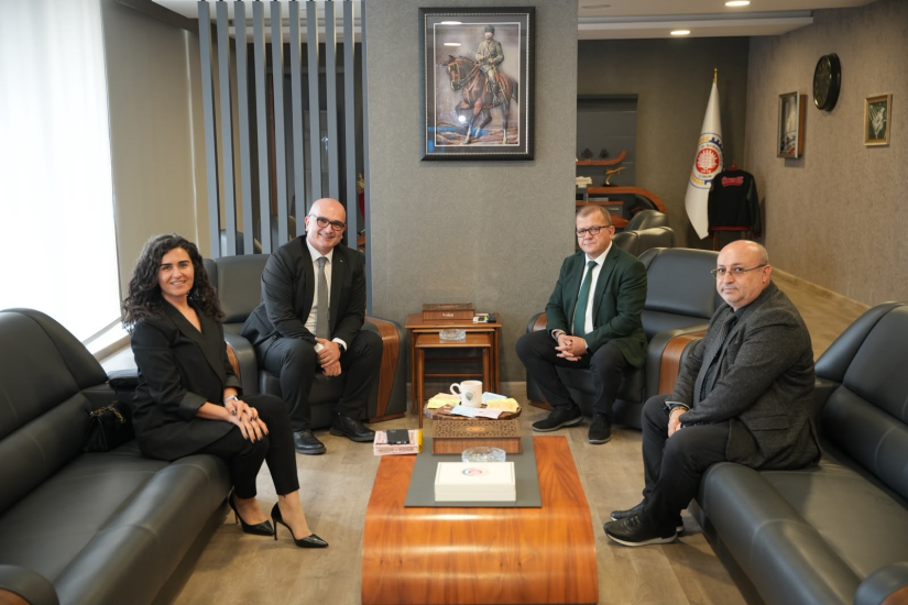 Odamıza Ziyaret
