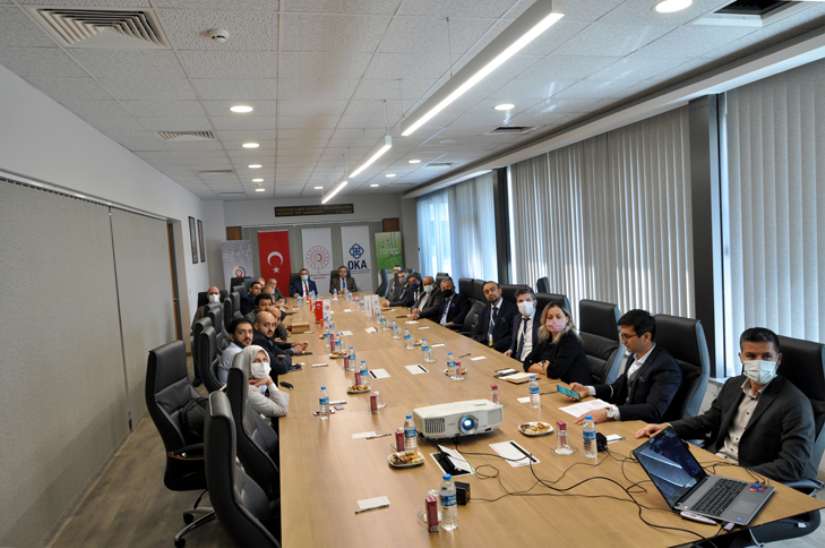 Odamız ve Orta Karadeniz Kalkınma Ajansı organizasyonu ile İlimize gelen Bahreyn'li iş adamları heyetine ziyaretleri için teşekkür ederiz.