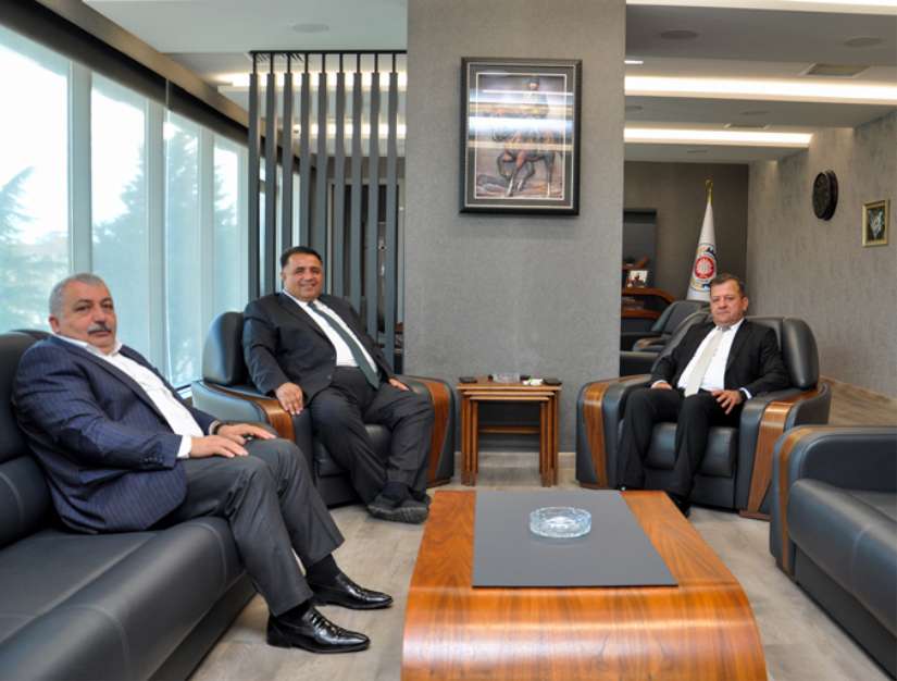 AK Parti Çorum Milletvekili Av. Oğuzhan Kaya'ya, Yönetim Kurulu Başkanımız Çetin Başaranhıncal'a ve Başkan Yardımcımız Mustafa Özbayram'a yapmış olduğu nezaket ziyareti için teşekkür ederiz.