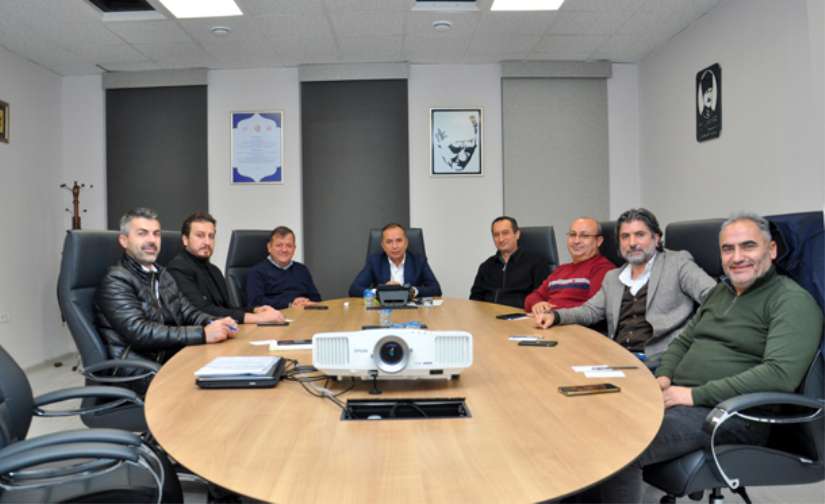AK Parti Çorum Milletvekili MKYK Üyesi Ahmet Sami Ceylan, Odamız Yönetim Kurulu Toplantısı'na iştirak etti.