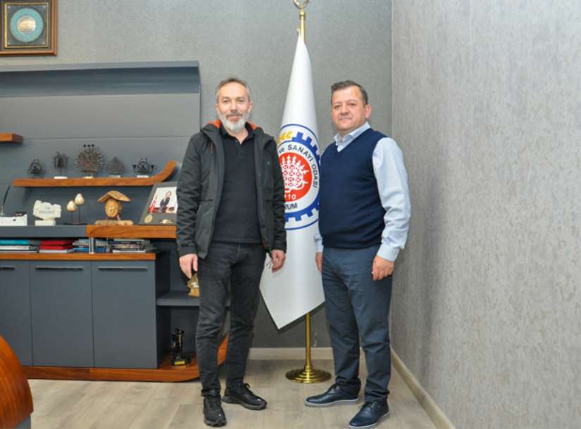 Arter Reklam Ajansı sahibi Cevat Olçok'a, Yönetim Kurulu Başkanımız Çetin Başaranhıncal'a yapmış olduğu nezaket ziyareti için teşekkür ederiz.
