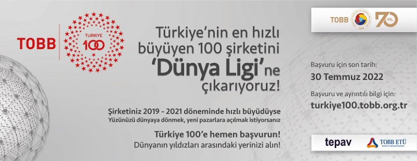 TOBB Türkiye 100 Yarışması Hakkında