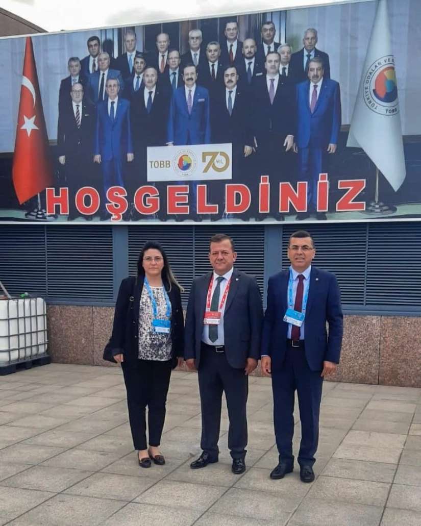 TOBB'un 70.yılını kutlamak amacıyla düzenlenen etkinliğe, Yönetim Kurulu Başkanımız Çetin Başaranhıncal, Genel Sekreterimiz Murat Zeybel ve Ticaret Borsası Genel Sekreteri Funda Ertekin katıldı. Camiada 10 yılı aşkın hizmetlerinden dolayı kendilerine plaket takdim edildi.