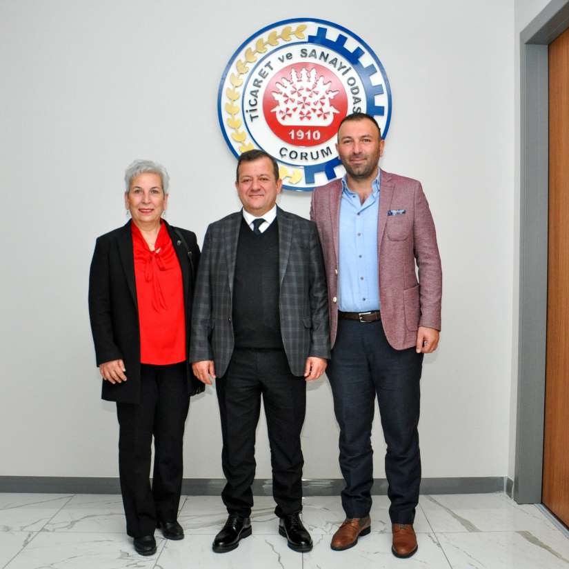 Meclis Üyemiz Ufuk Güneş Er ve Fatma Er, Yönetim Kurulu Başkanımız Çetin Başaranhıncal'a hayırlı olsun ziyaretinde bulundular.