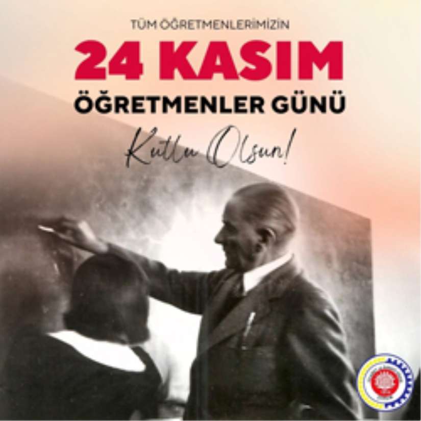 Çorum Ticaret ve Sanayi Odası Meclis Başkanı Erol Karadaş ve Yönetim Kurulu Başkanı Çetin Başaranhıncal  yayınladıkları bir mesajla 24 Kasım Öğretmenler Günü’nü kutladılar.